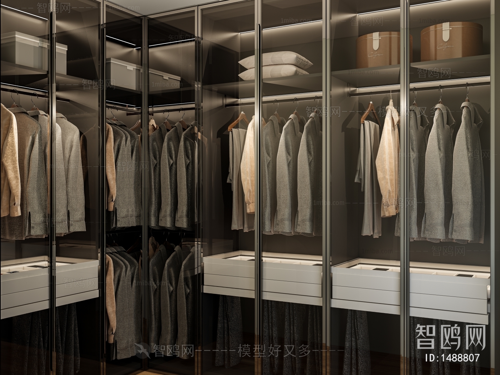 Modern The Wardrobe