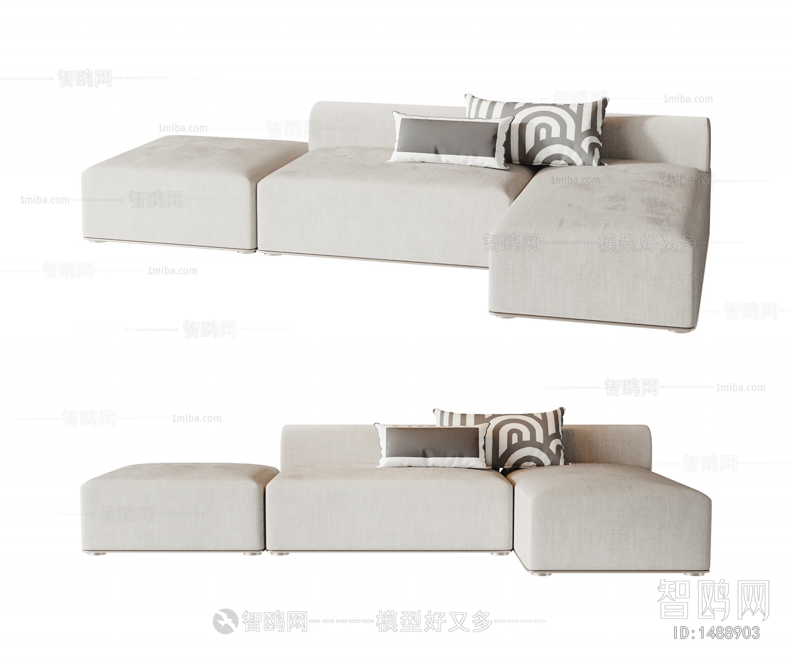 Modern Corner Sofa