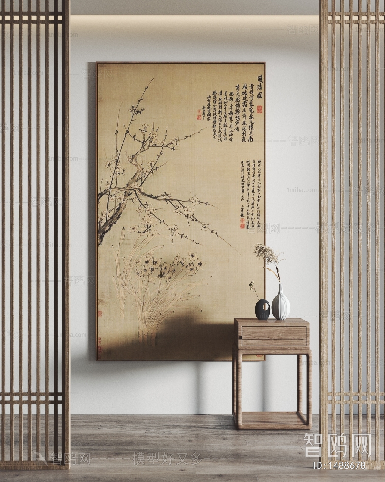 New Chinese Style Painting