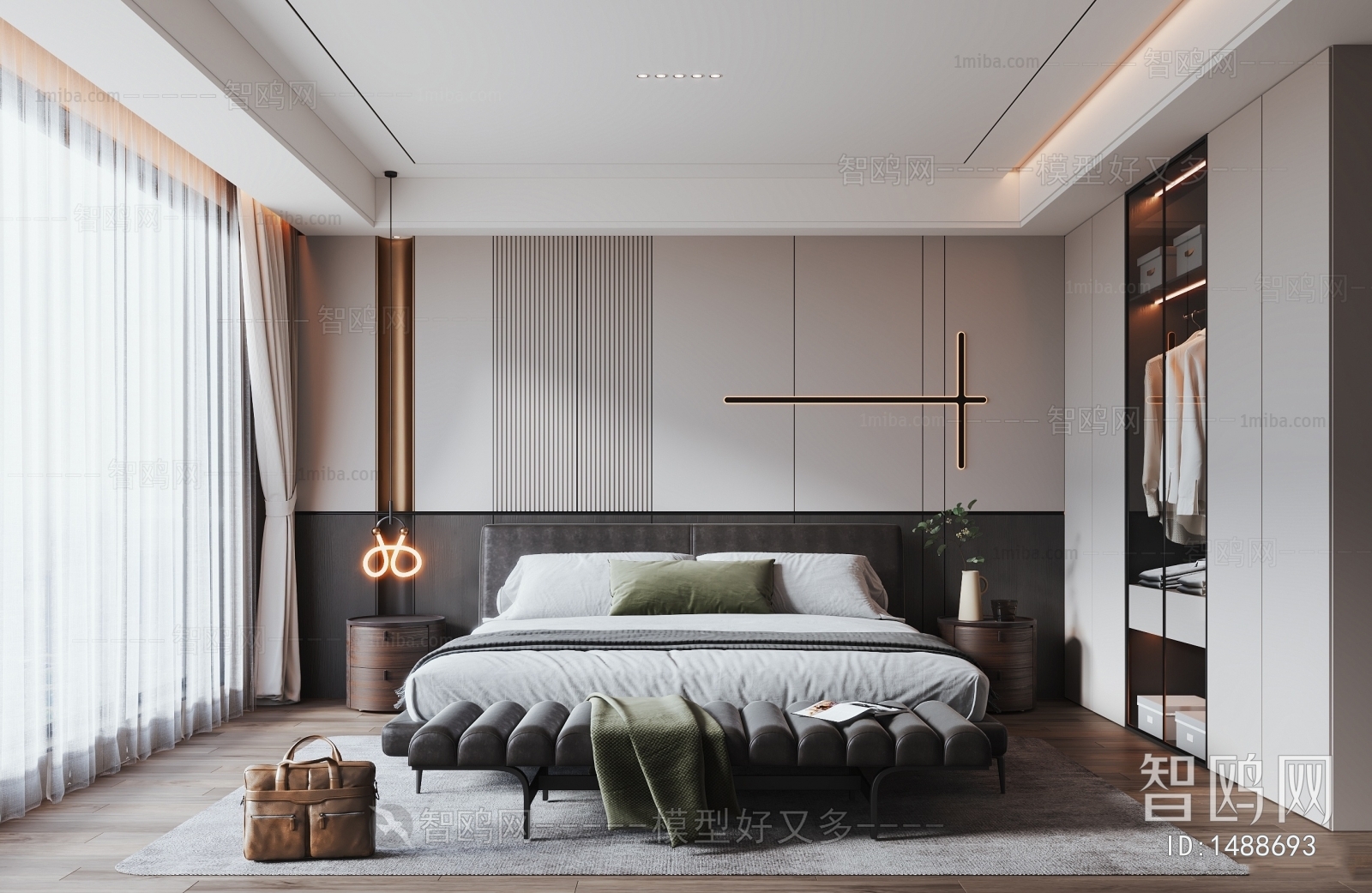 Modern Bedroom