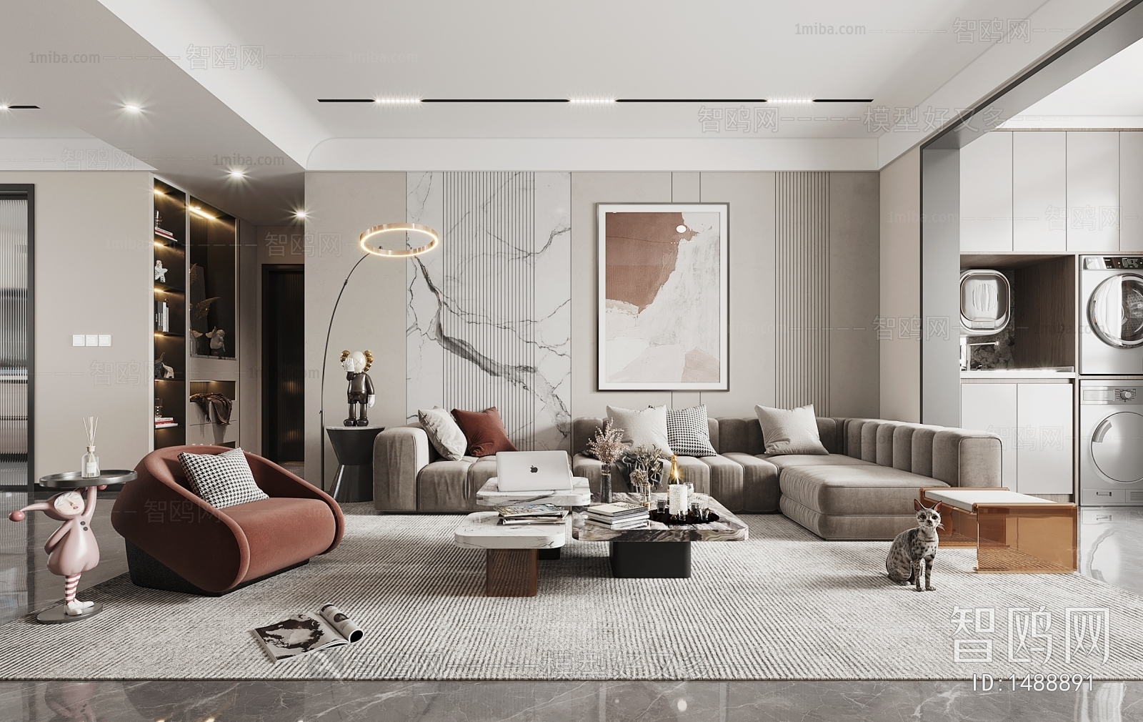 Modern A Living Room