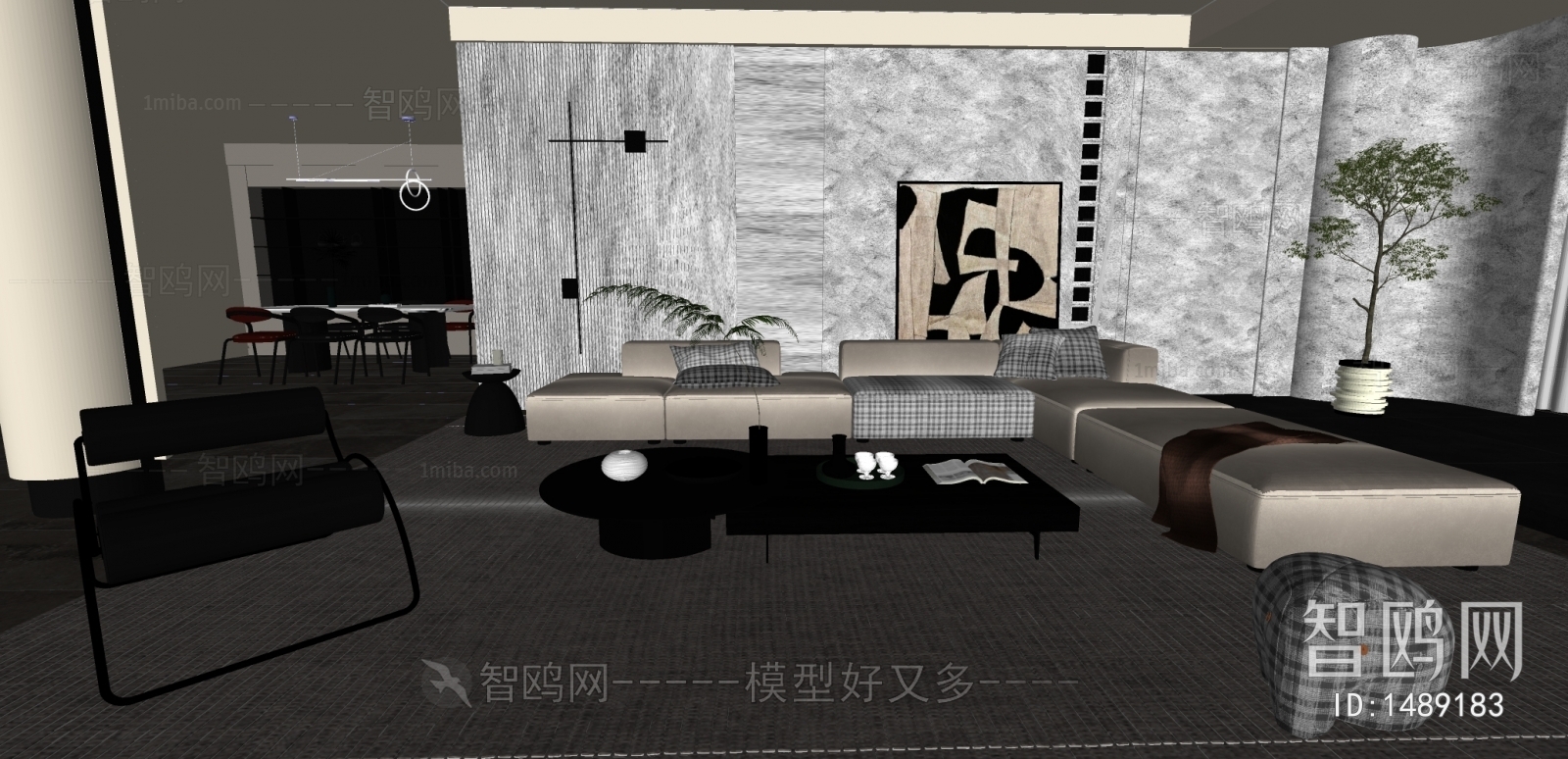 Modern A Living Room