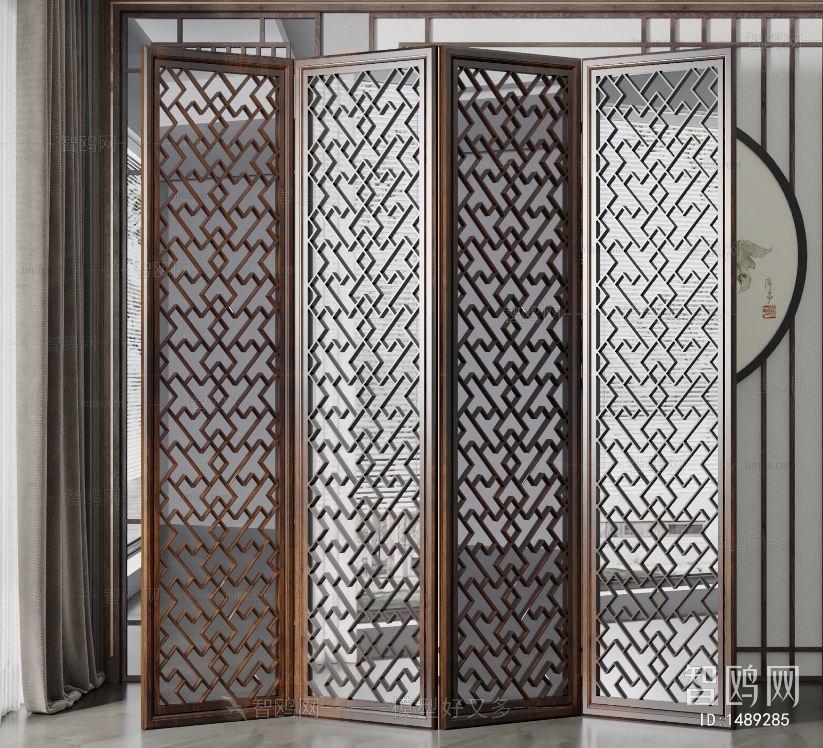 New Chinese Style Partition