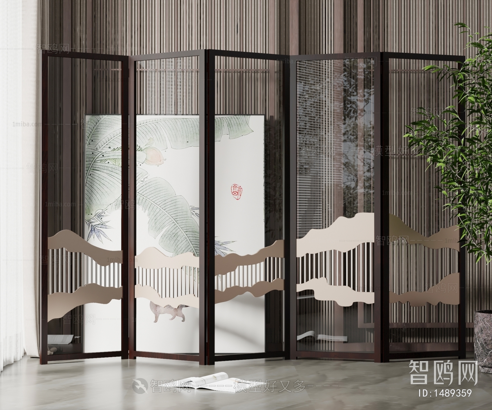 New Chinese Style Partition