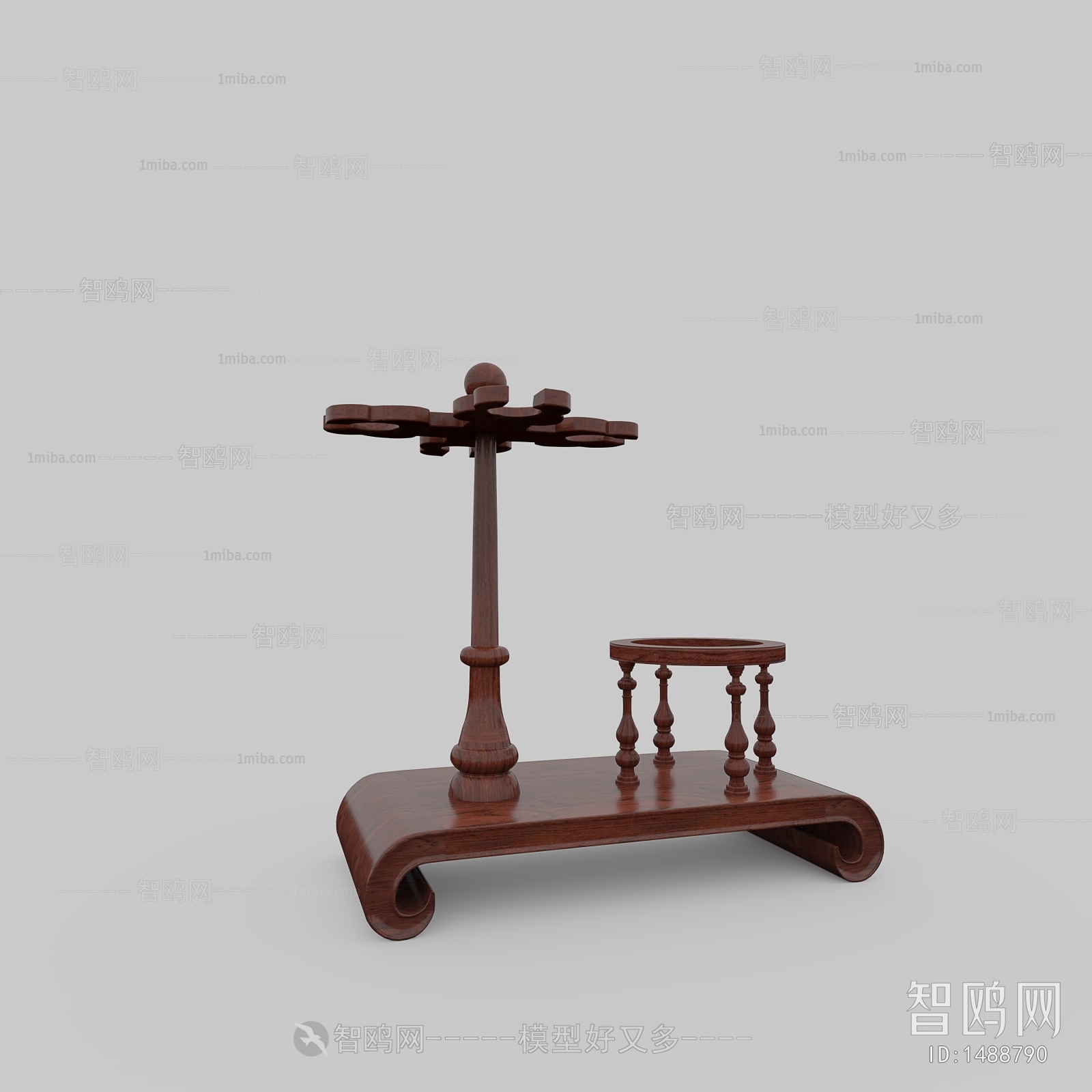 Chinese Style Wine Rack