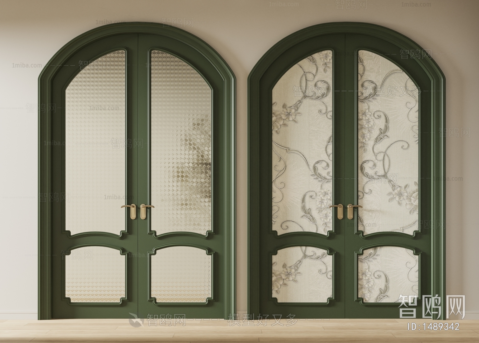 French Style Double Door