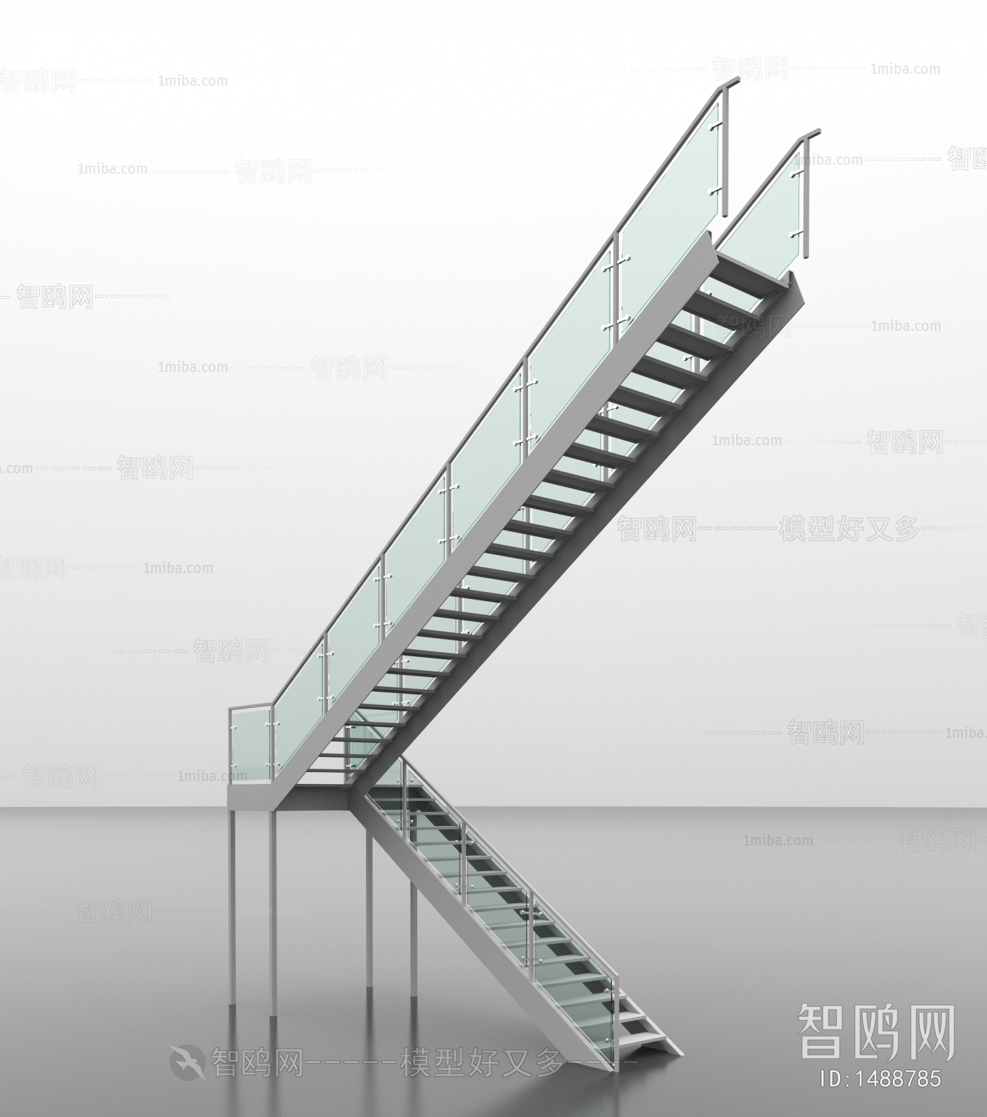 Modern Escalator