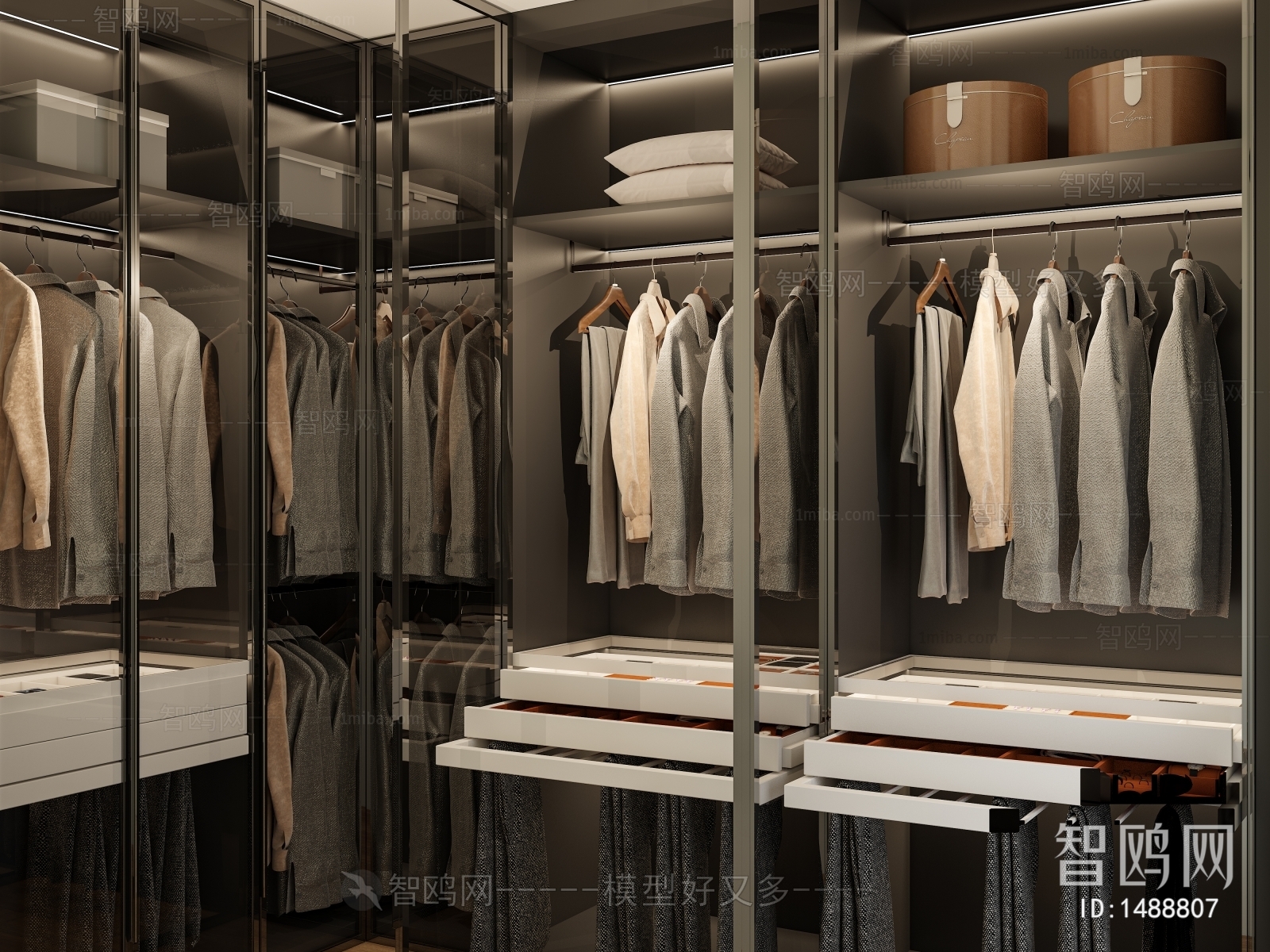 Modern The Wardrobe