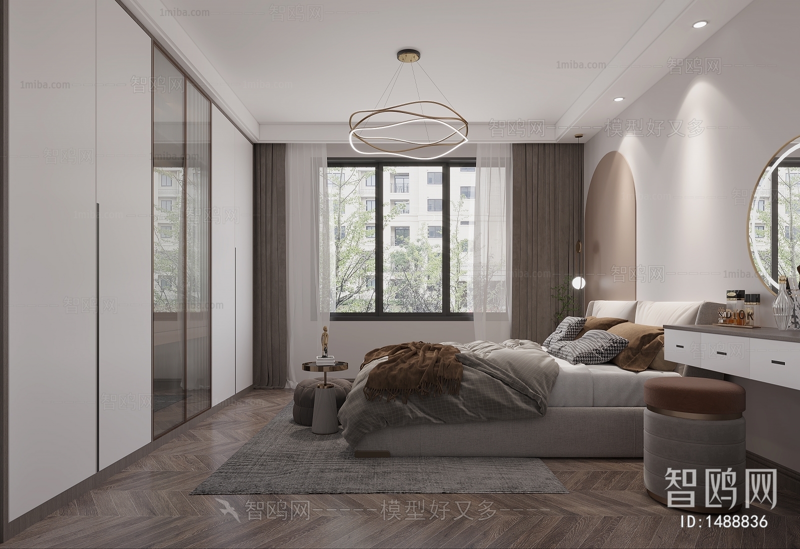 Modern Bedroom