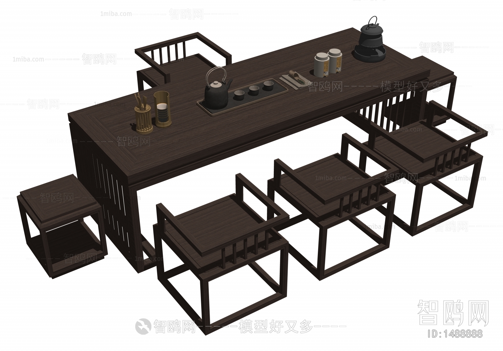 New Chinese Style Tea Tables And Chairs