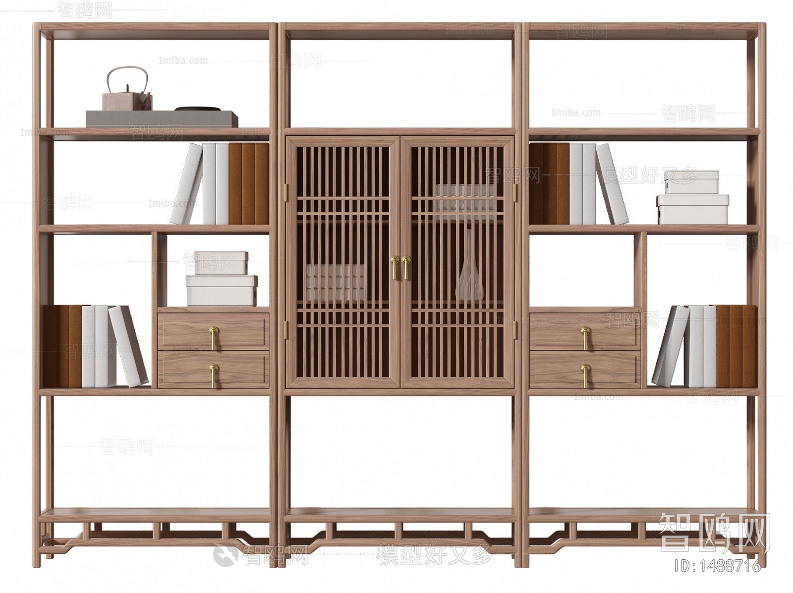 New Chinese Style Antique Rack