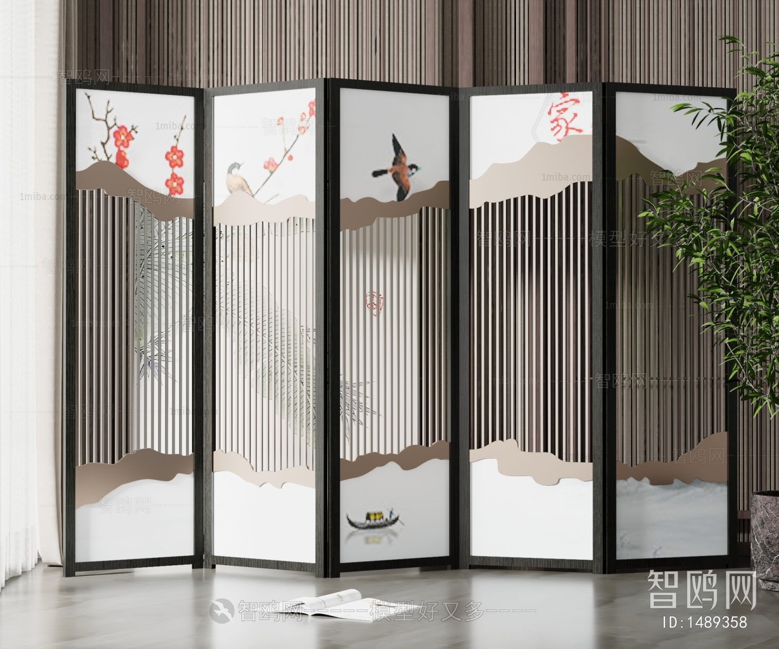 New Chinese Style Partition