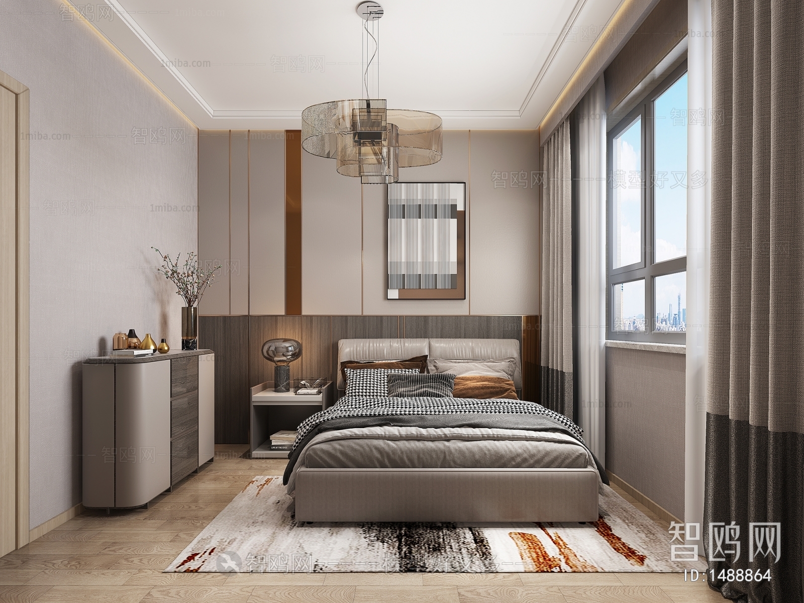 Modern Bedroom