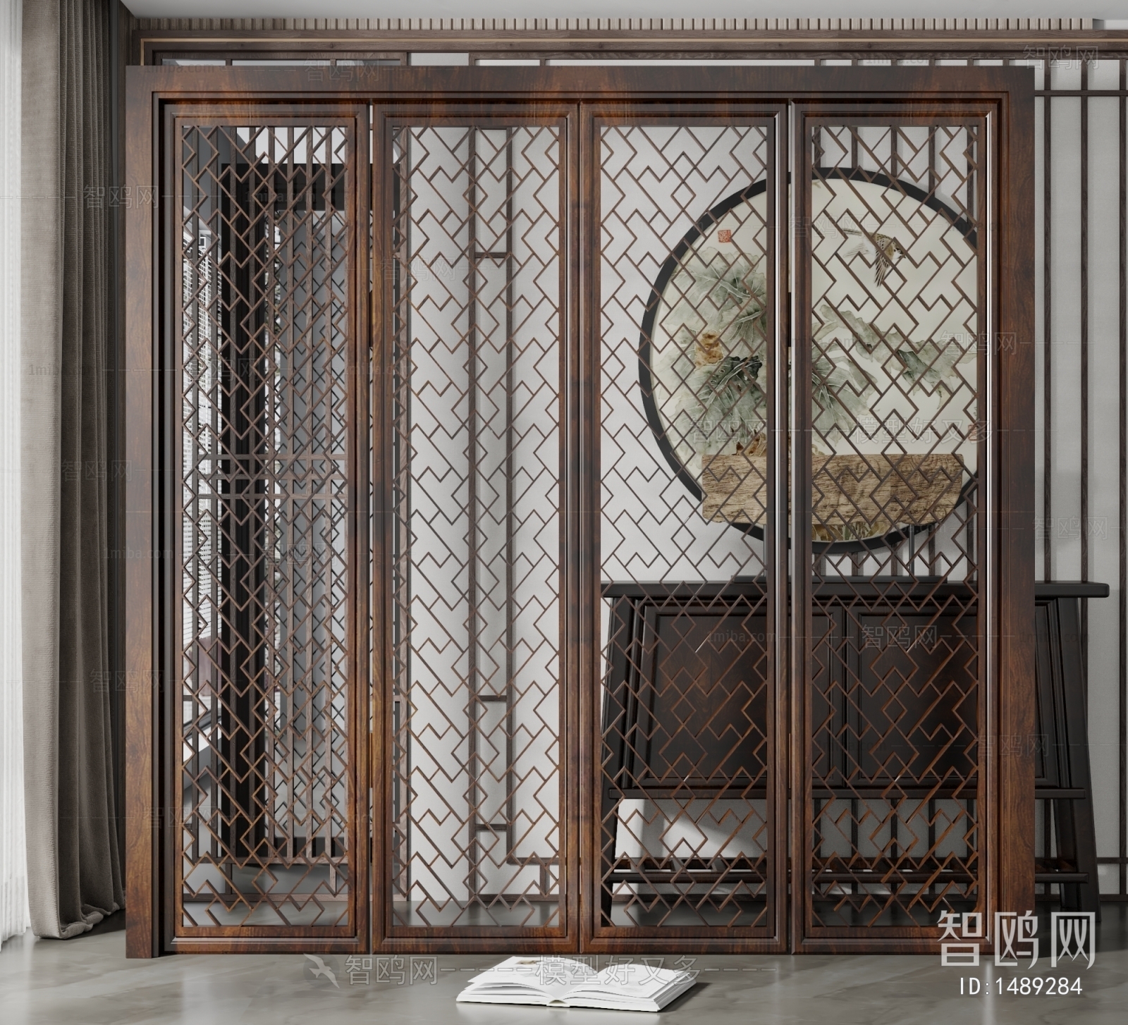 New Chinese Style Partition