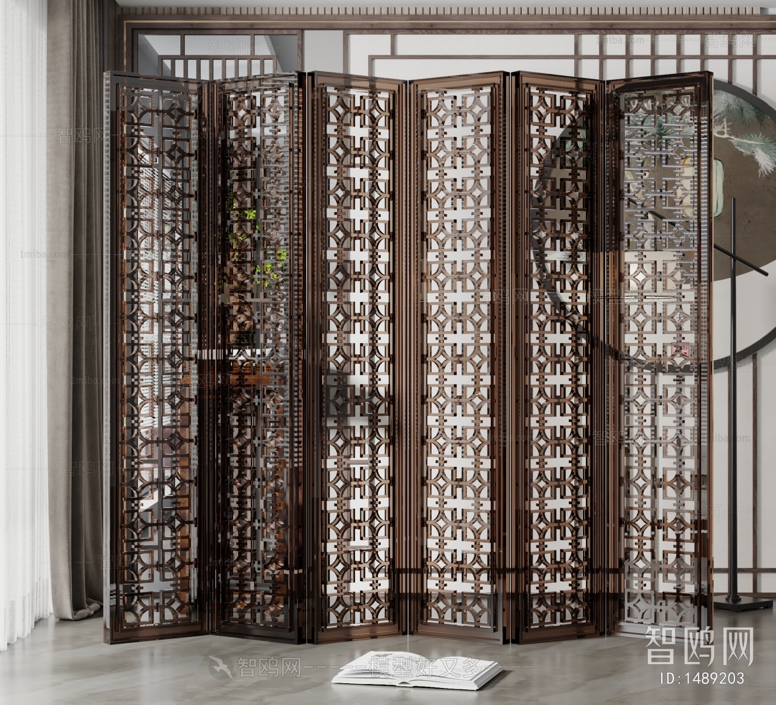 New Chinese Style Partition