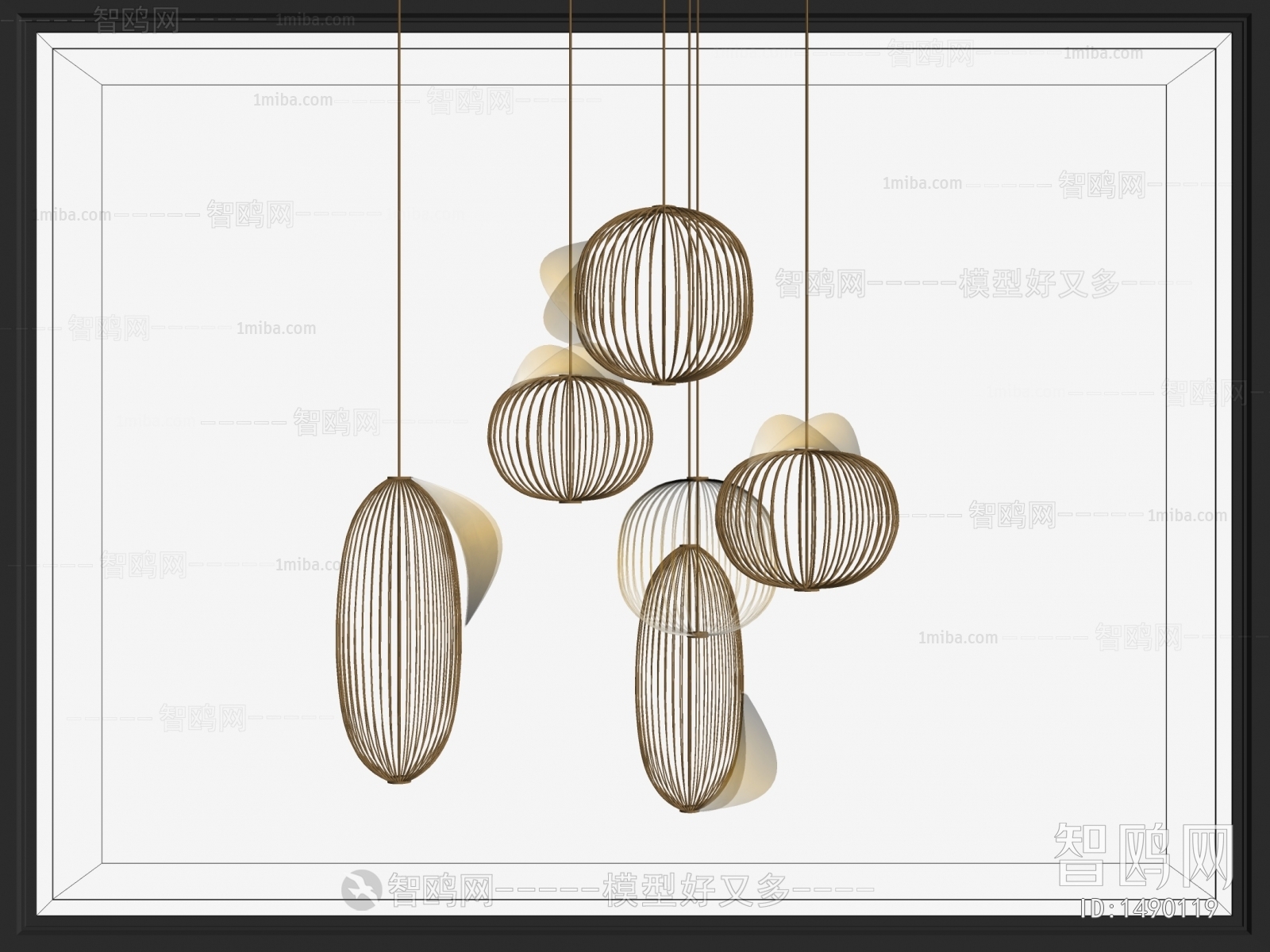 Modern New Chinese Style Droplight