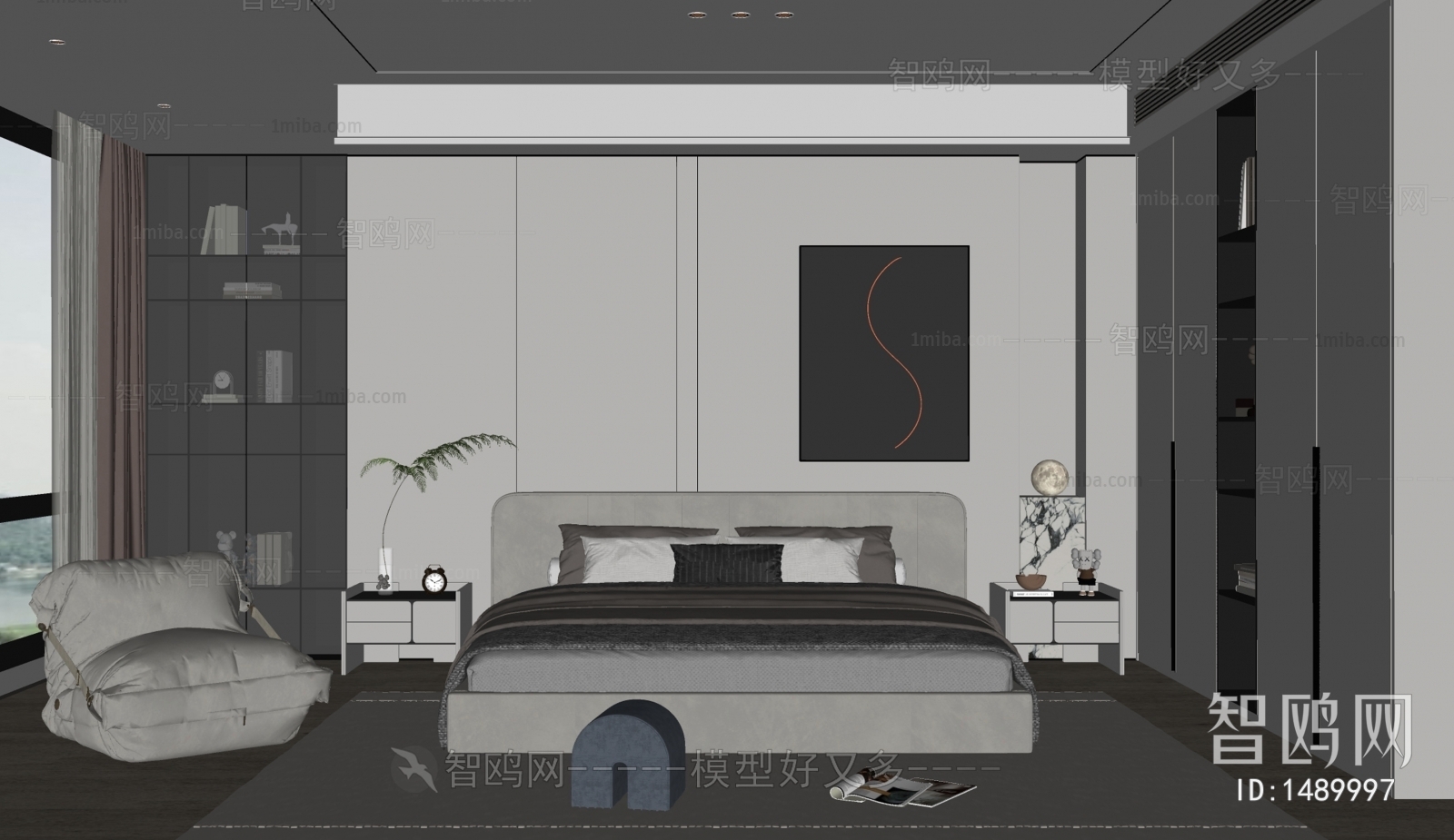 Modern Bedroom