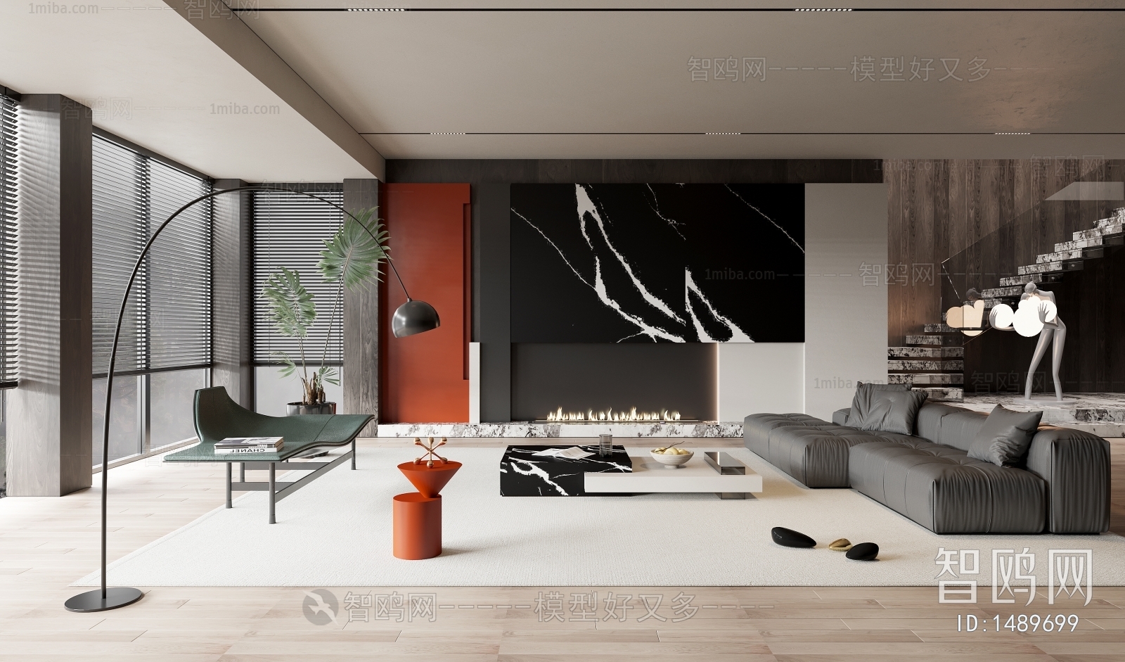 Modern A Living Room