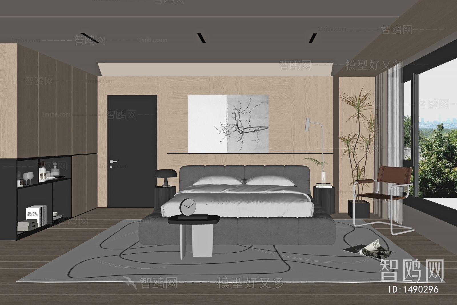 Modern Bedroom