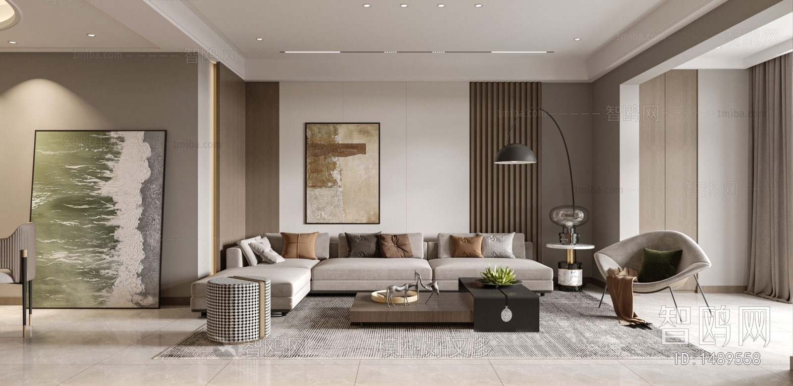 Modern A Living Room