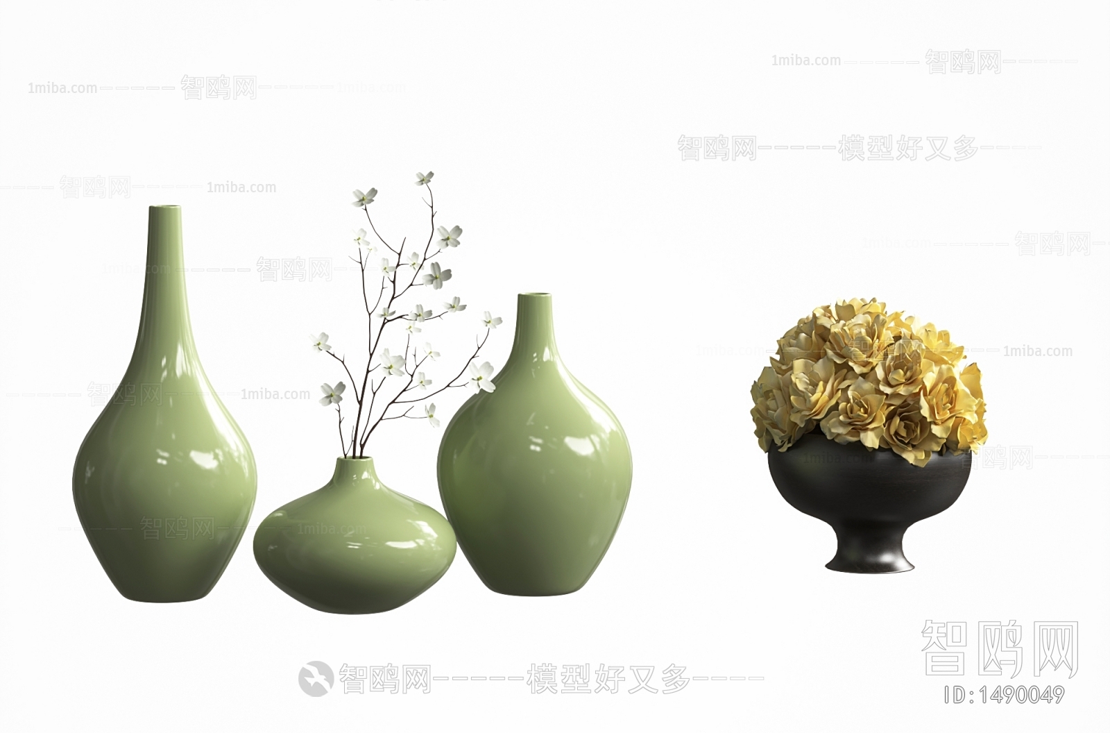 Modern Decorative Set