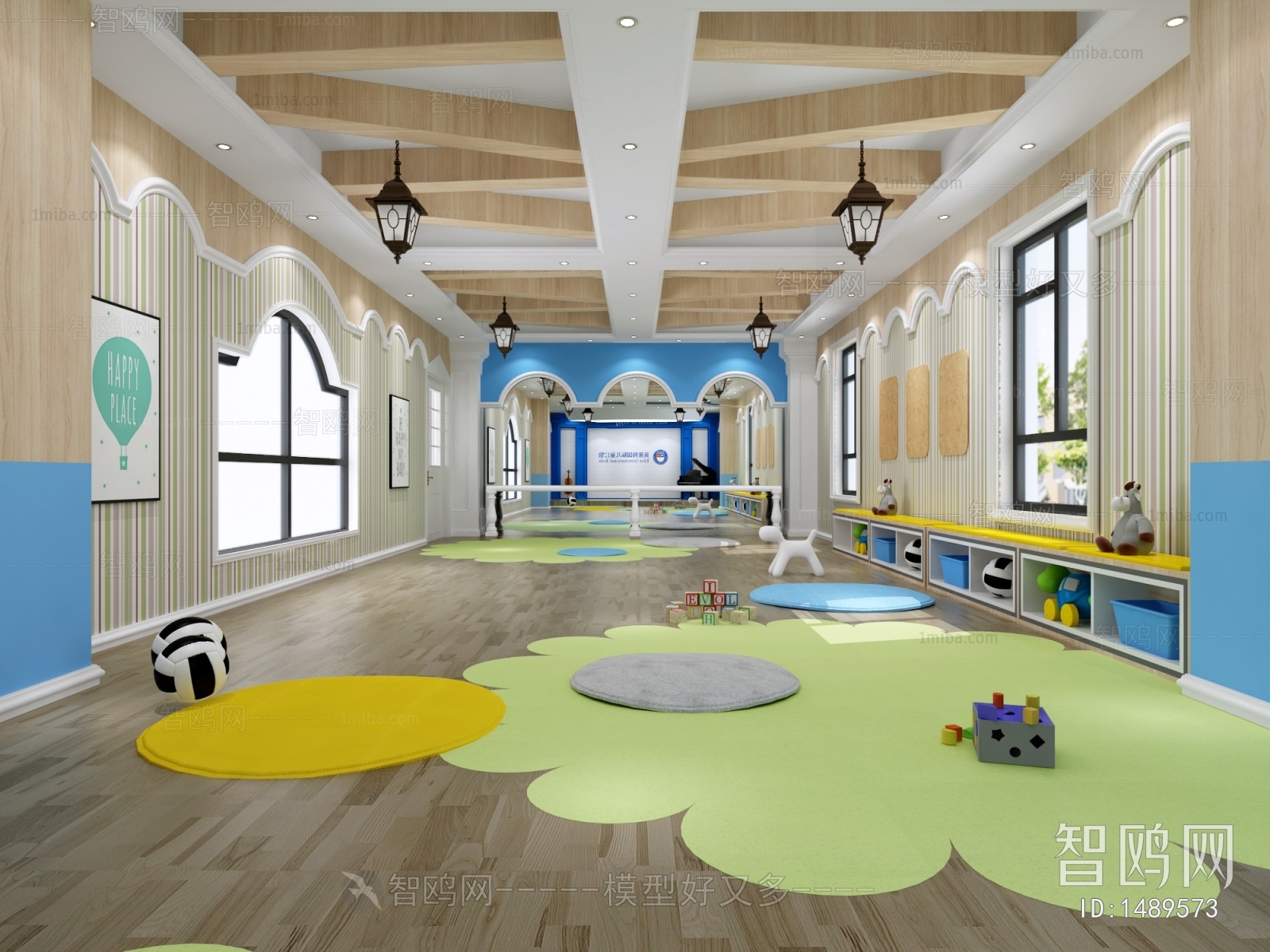 Modern Children's Kindergarten