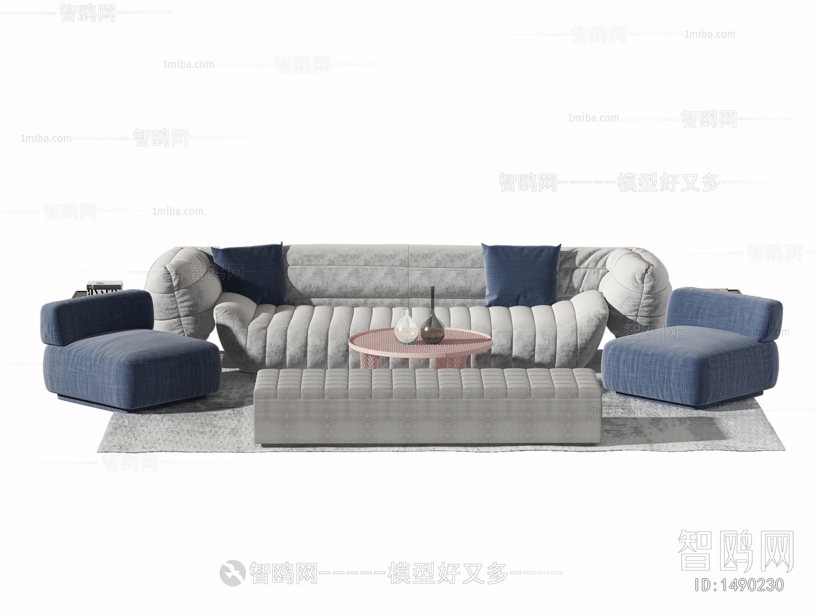 Modern Sofa Combination