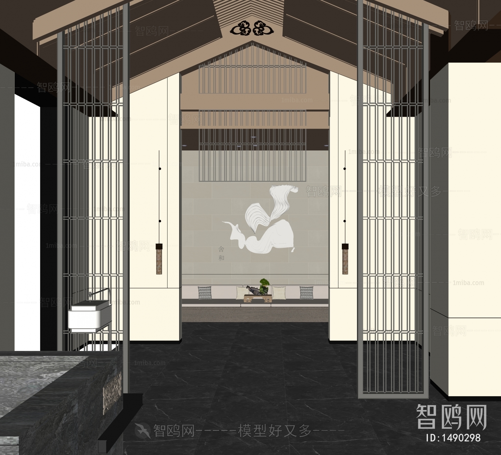 New Chinese Style Reception Hall