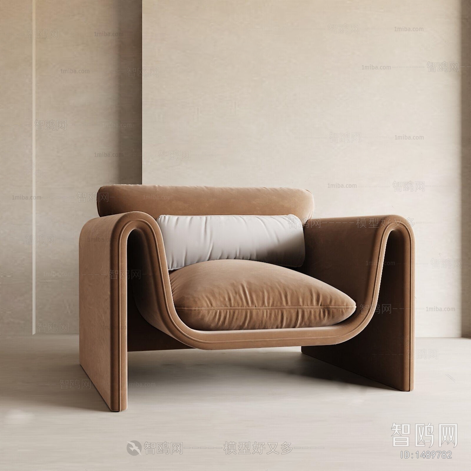 Modern Single Sofa