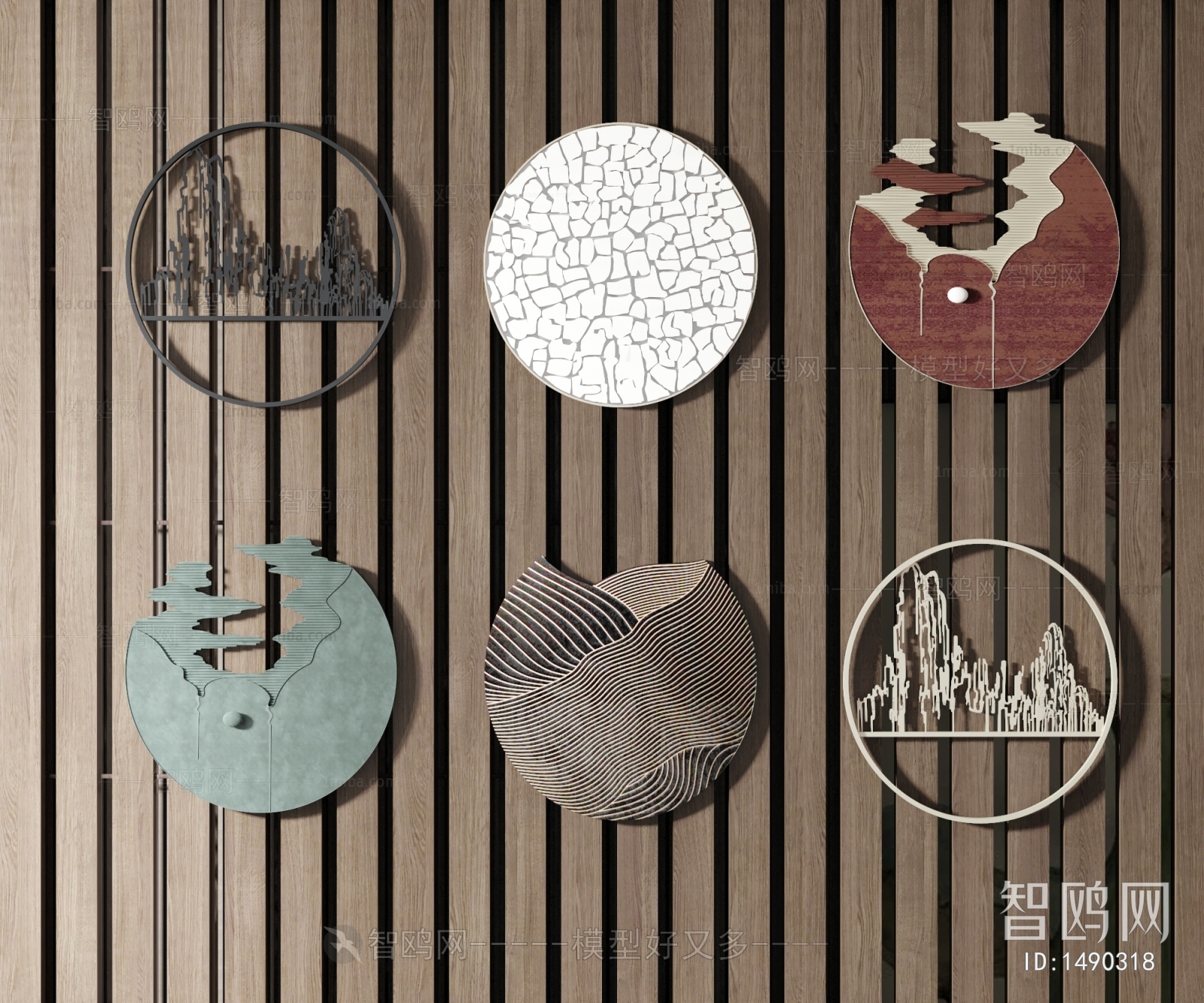 New Chinese Style Wall Decoration