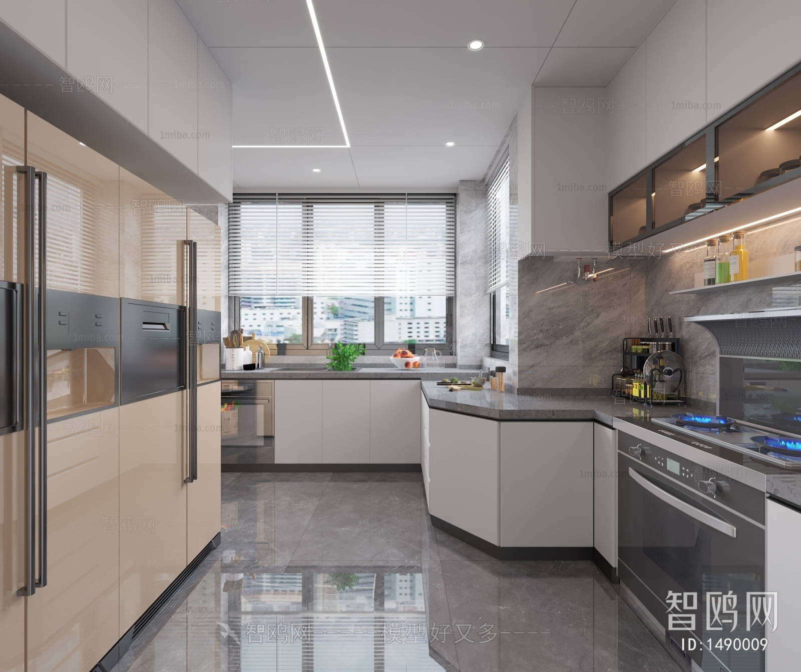 Modern The Kitchen