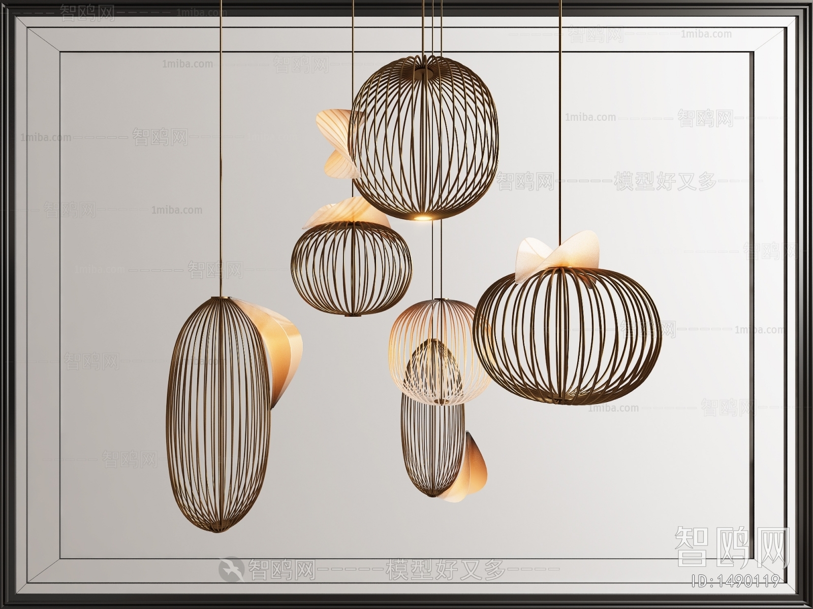 Modern New Chinese Style Droplight