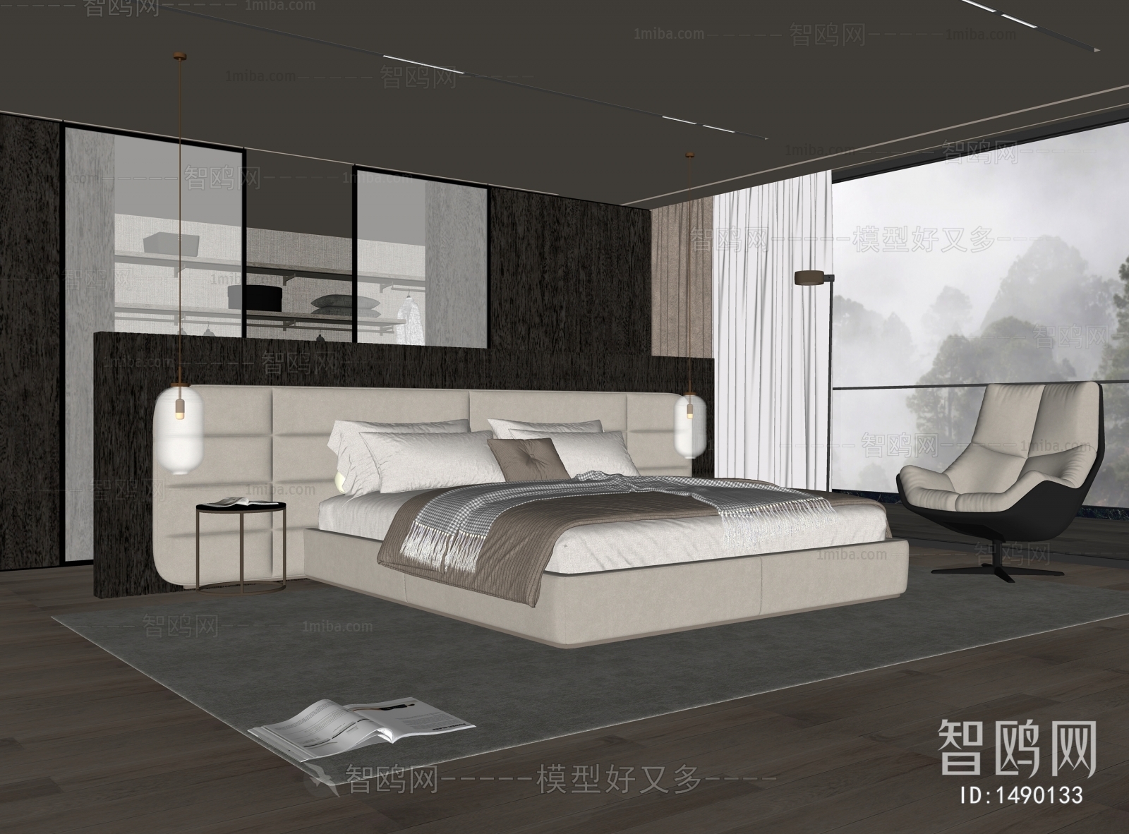 Modern Bedroom