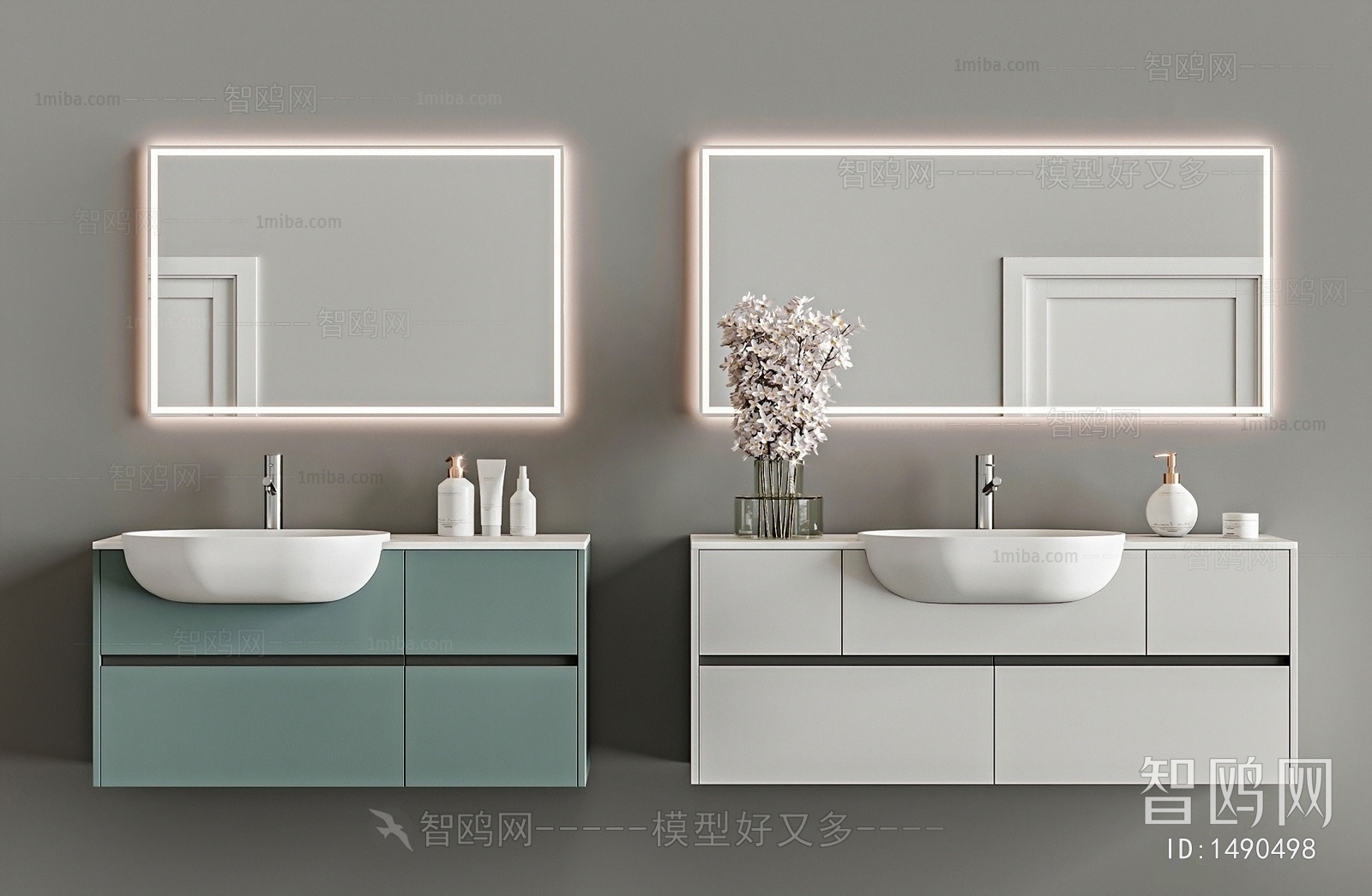 Modern Bathroom Cabinet