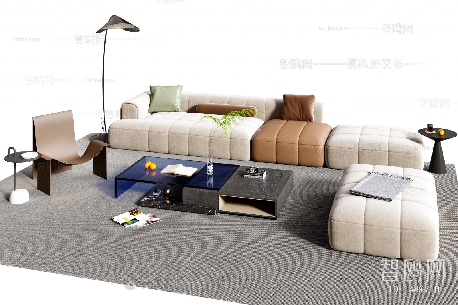 Modern Sofa Combination