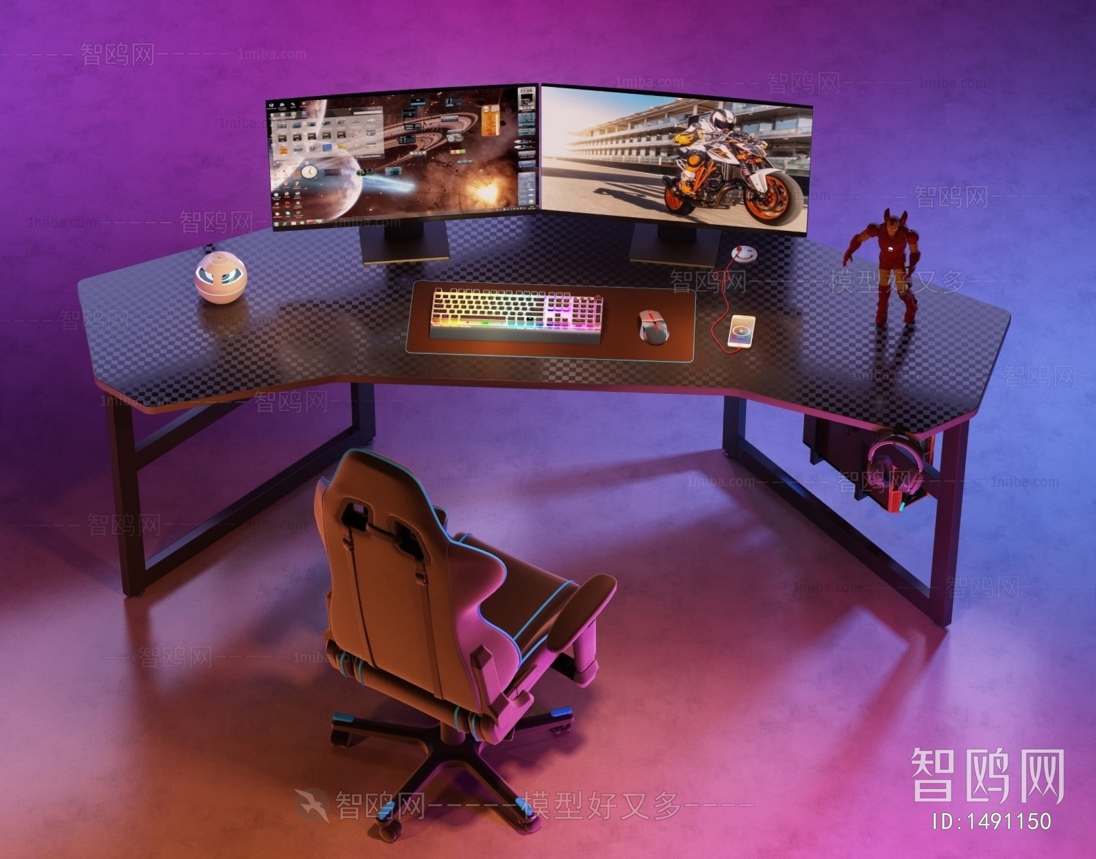 Modern Esports Tables And Chairs