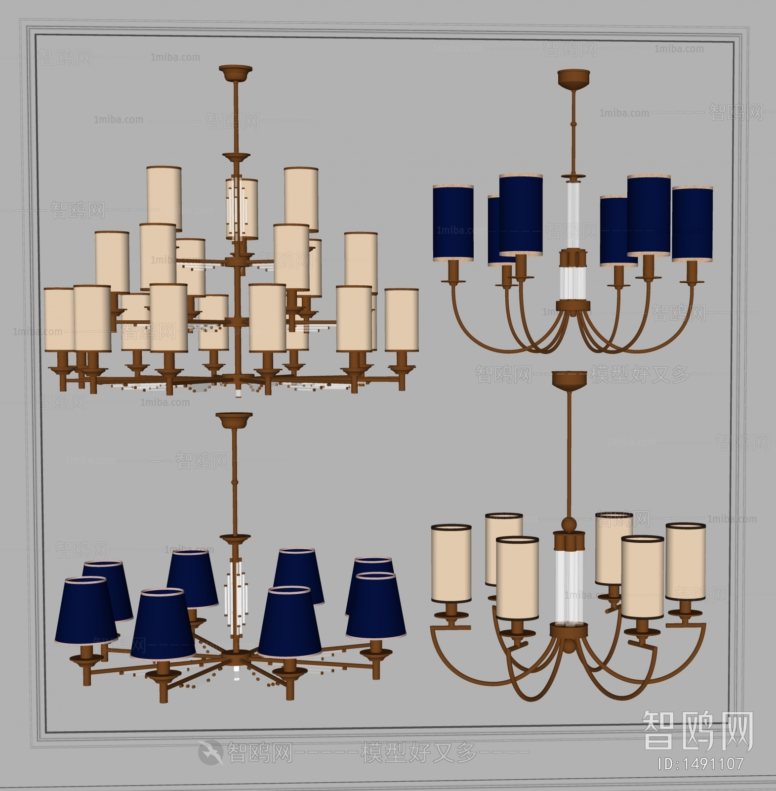 Simple European Style Droplight