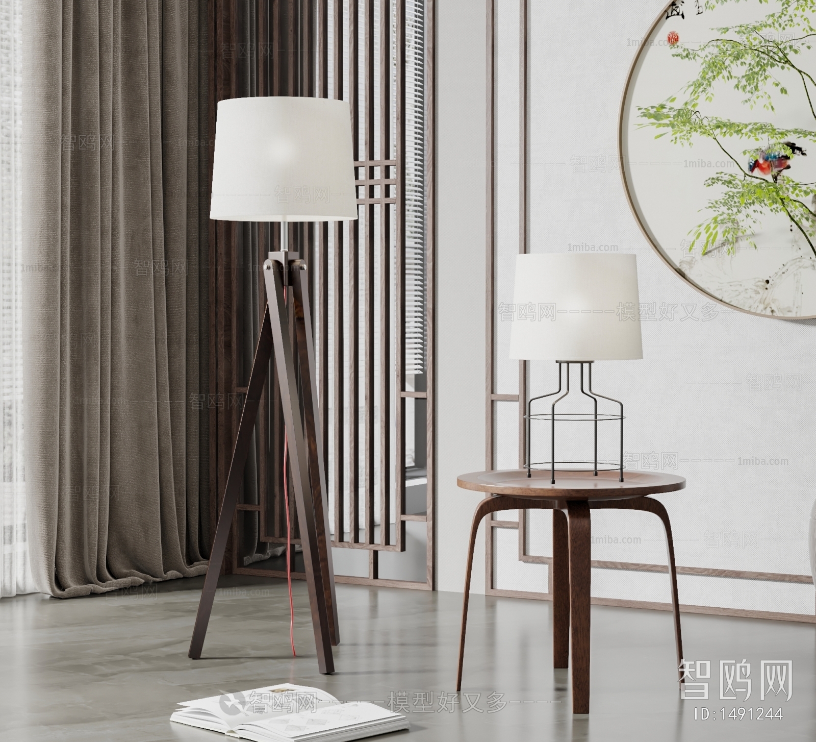 New Chinese Style Table Lamp