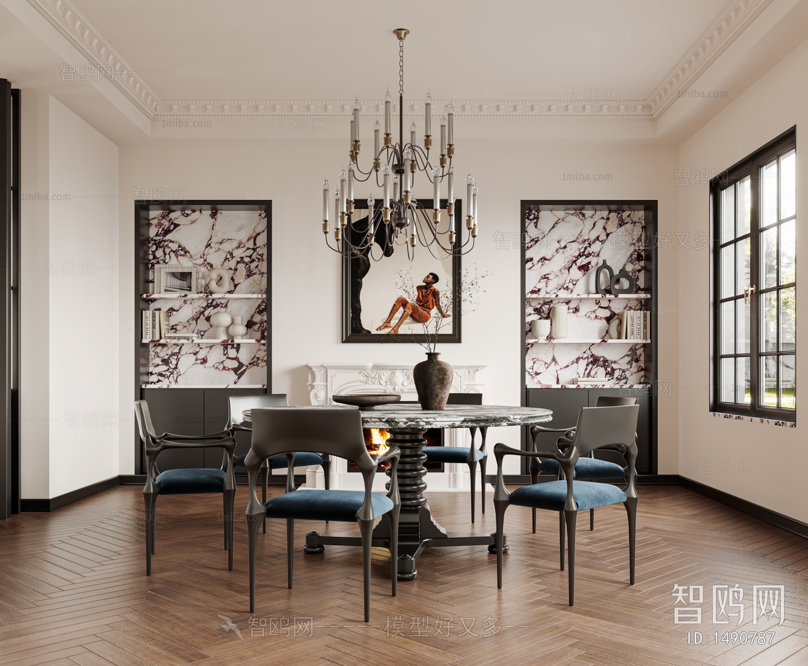 American Style Dining Room