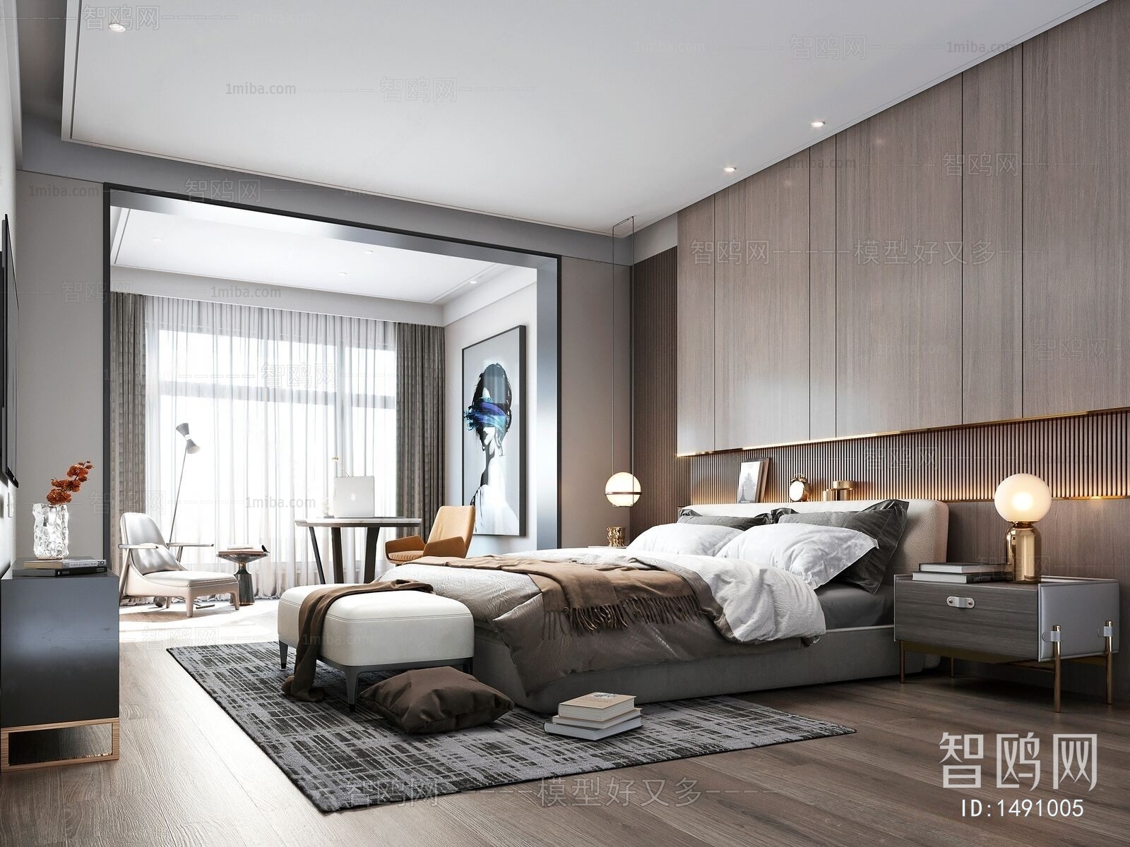 Modern Bedroom