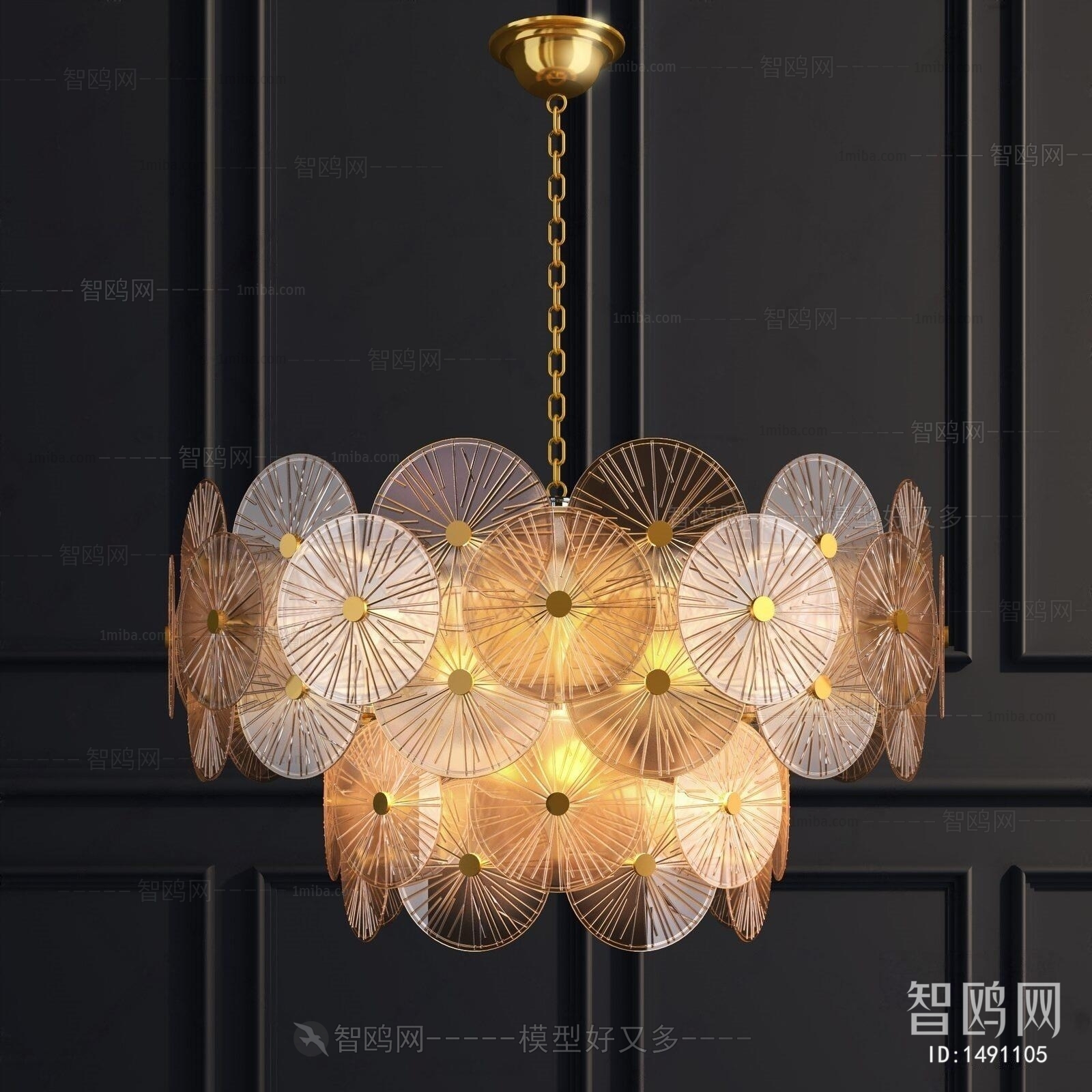 Post Modern Style Droplight