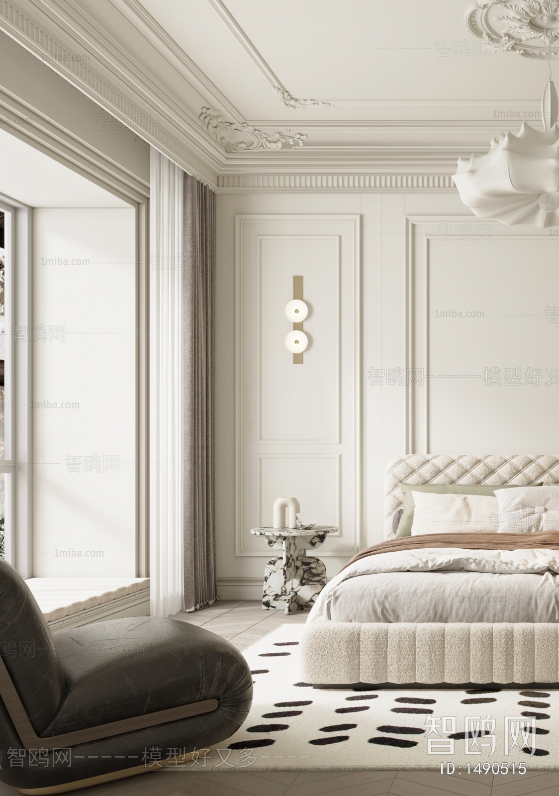 French Style Bedroom