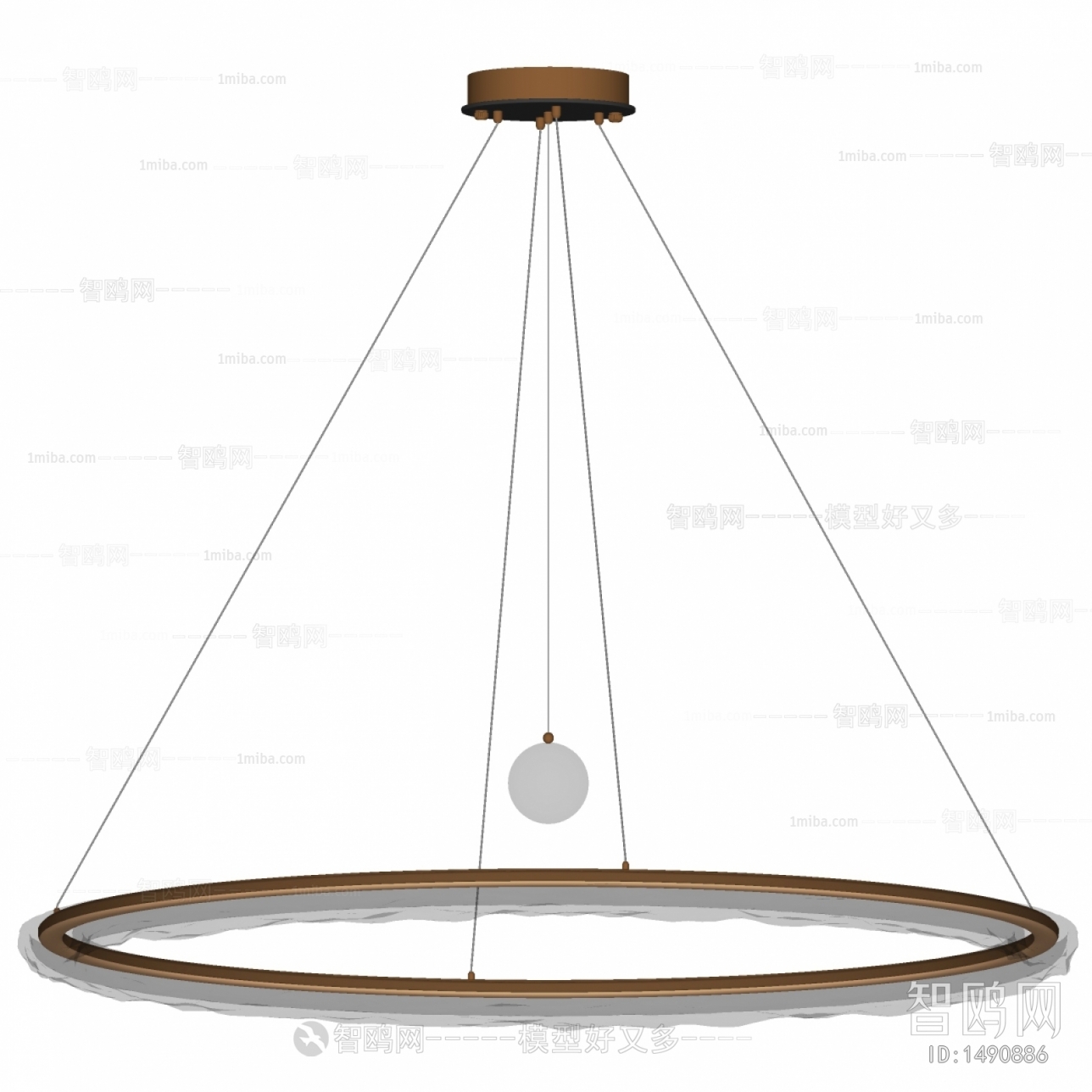 Modern Wabi-sabi Style Droplight