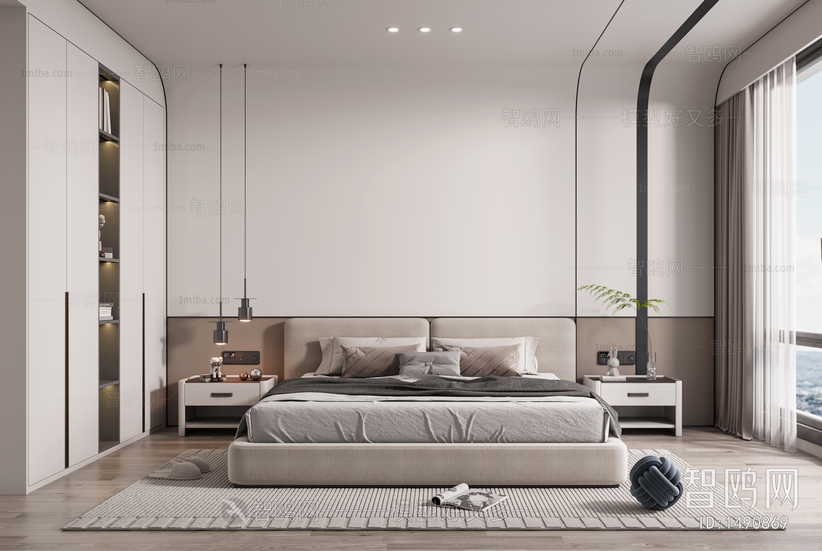 Modern Bedroom