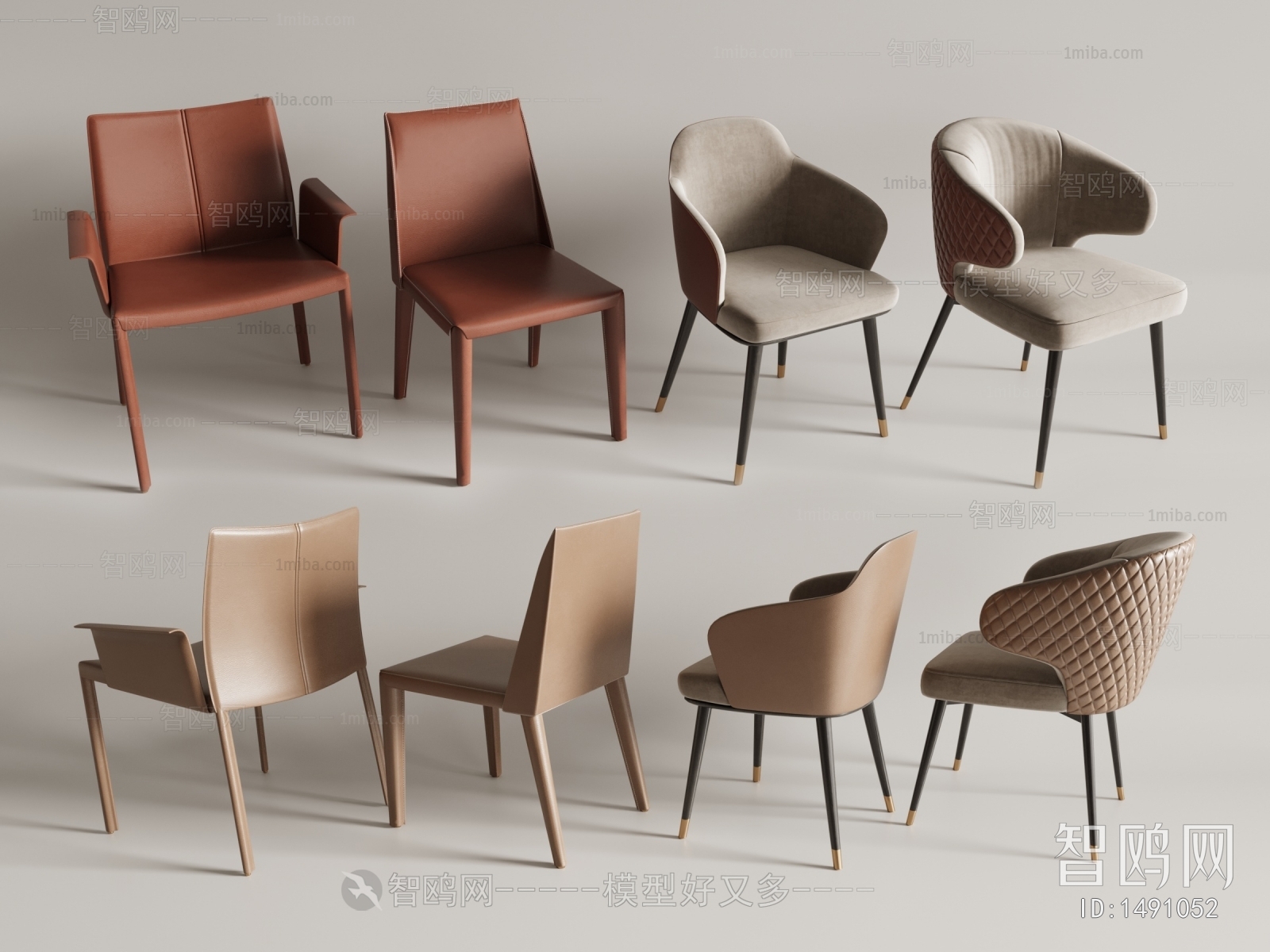 Modern Single Chair