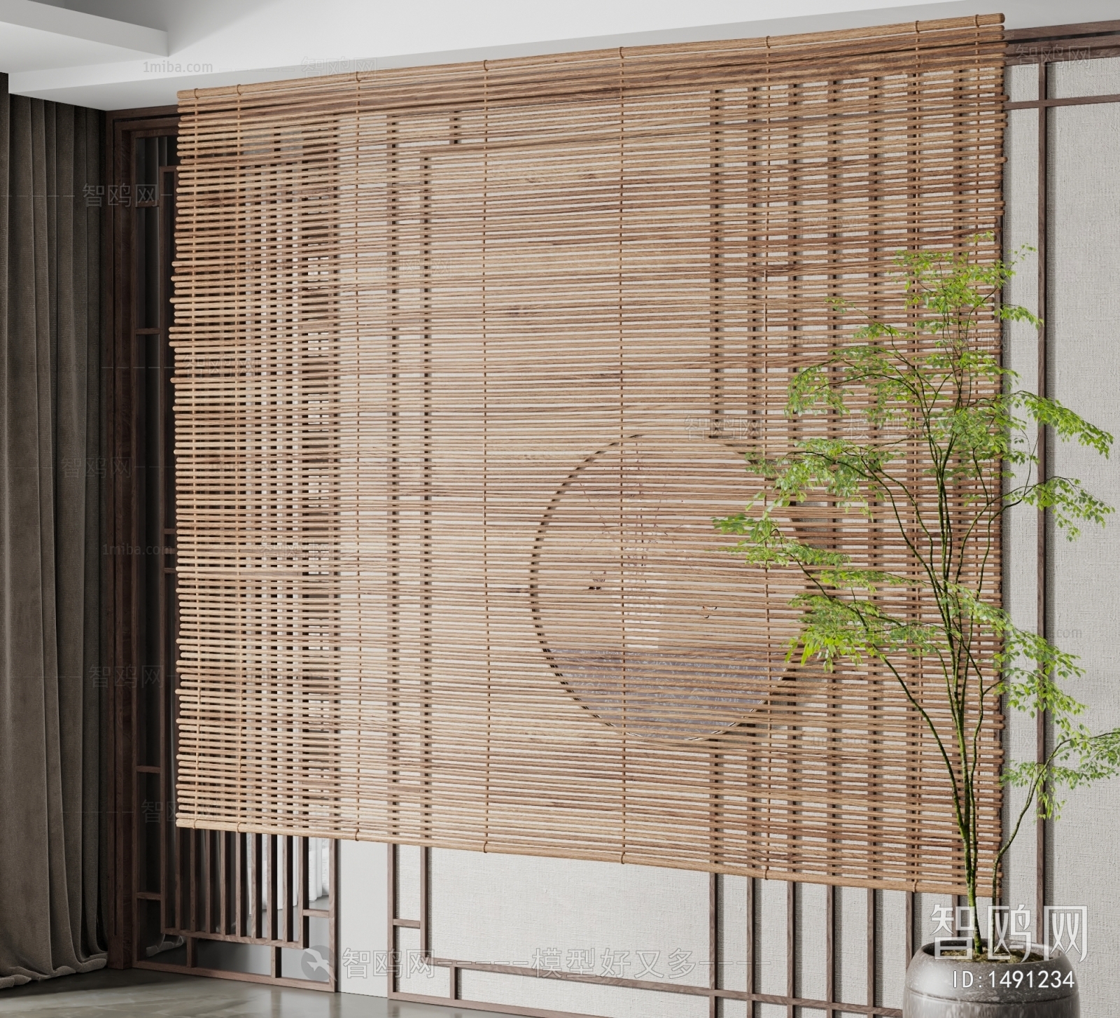 New Chinese Style Venetian Blinds