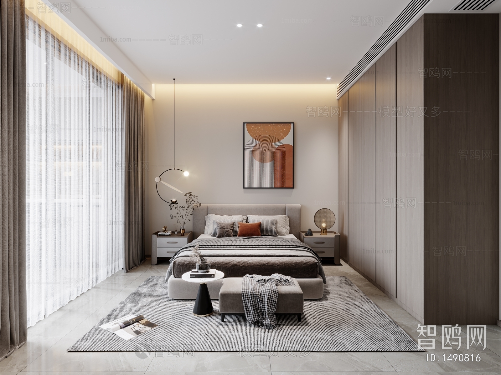 Modern Bedroom