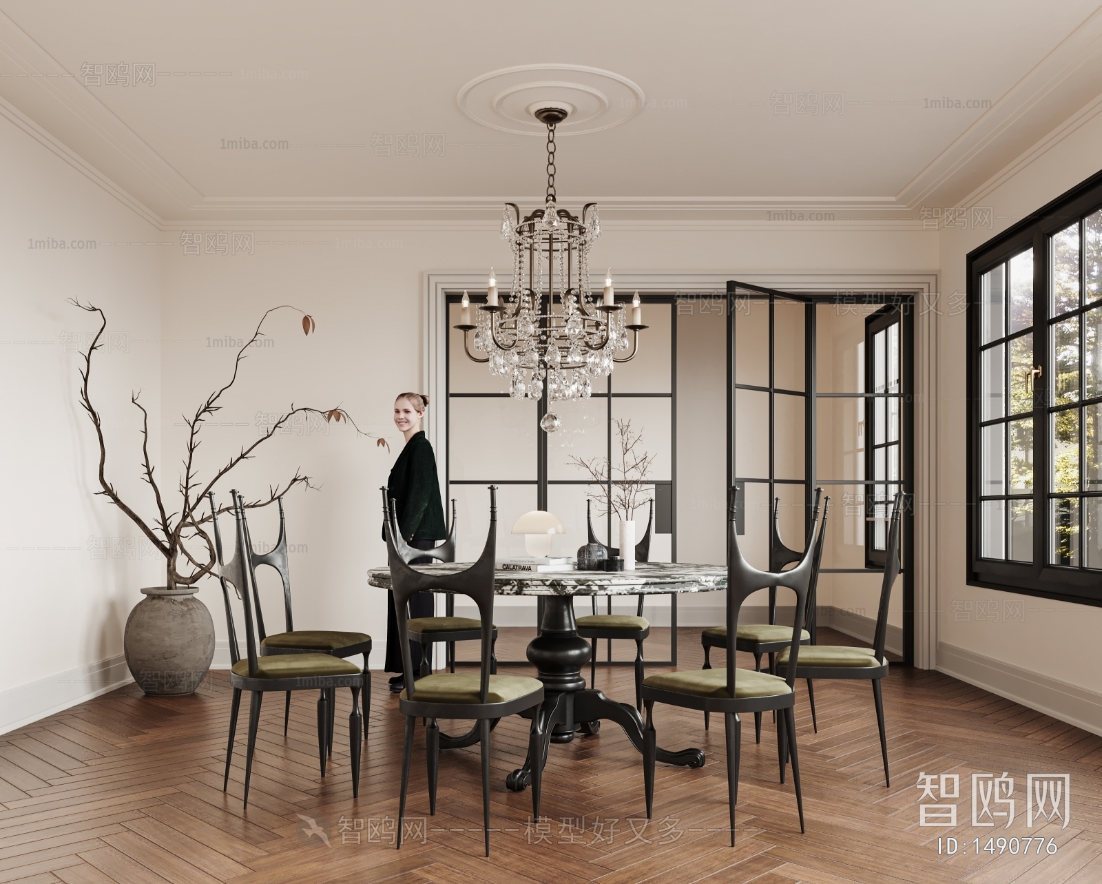 American Style Dining Room