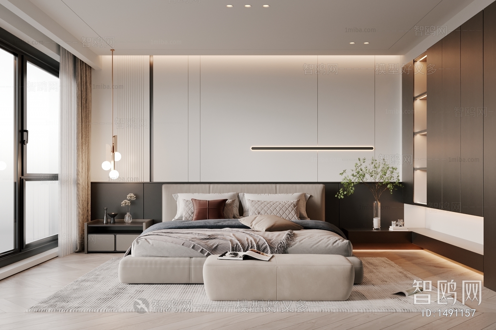 Modern Bedroom