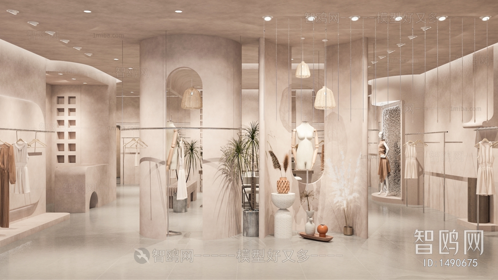 Wabi-sabi Style Clothing Store